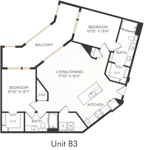 Floor Plans of Astra Avery Ranch in Austin, TX